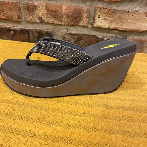 Bling Strap Volatile Thong Flip Flops
